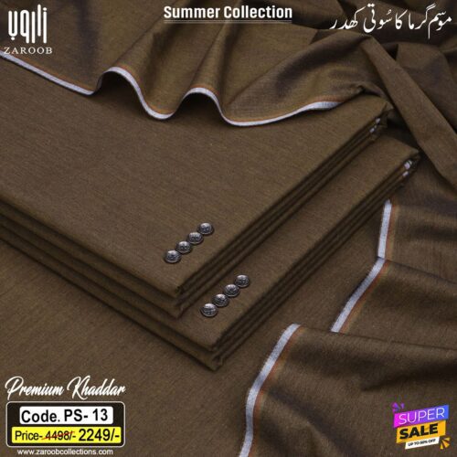 PREMIUM PLUS KHADDAR PS-13