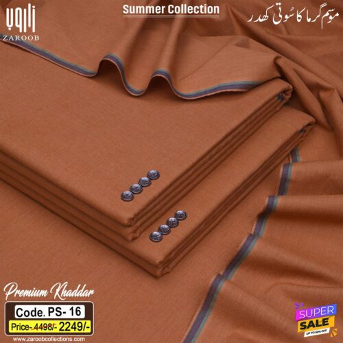 PREMIUM PLUS KHADDAR PS-16