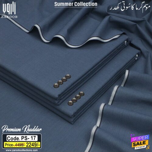 PREMIUM PLUS KHADDAR PS-17