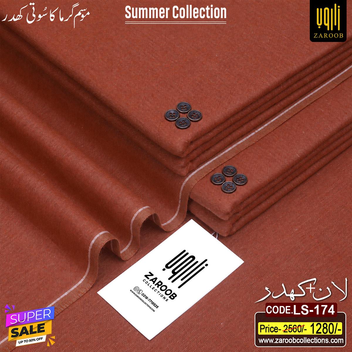 LS-174 Z LAWN PLUS KHADDAR LS-174 - Image 1