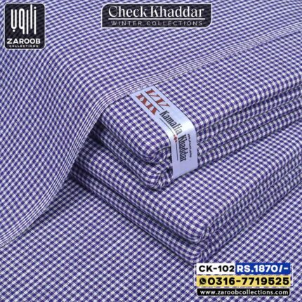 CHECK KHADDAR CK-102