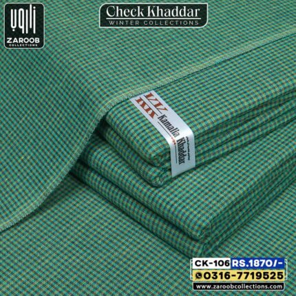 CHECK KHADDAR CK-106