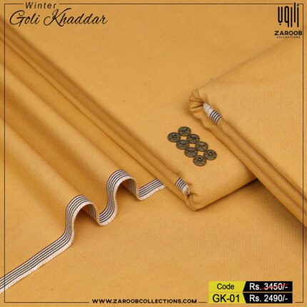 DOUBLE GOLI KHADDAR GK-01