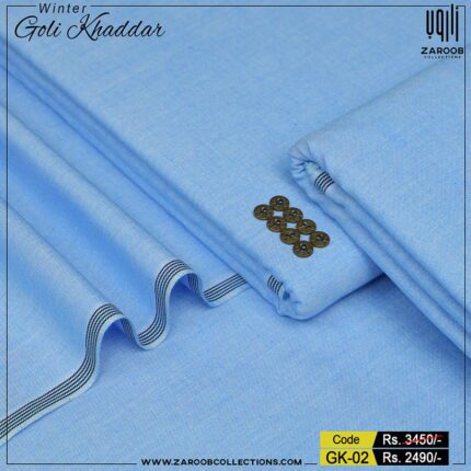 DOUBLE GOLI KHADDAR GK-02