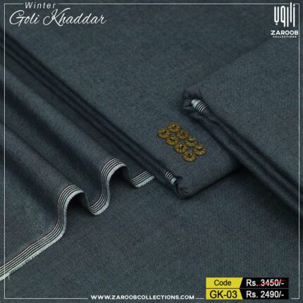 DOUBLE GOLI KHADDAR GK-03