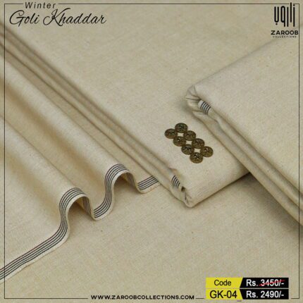 DOUBLE GOLI KHADDAR GK-04