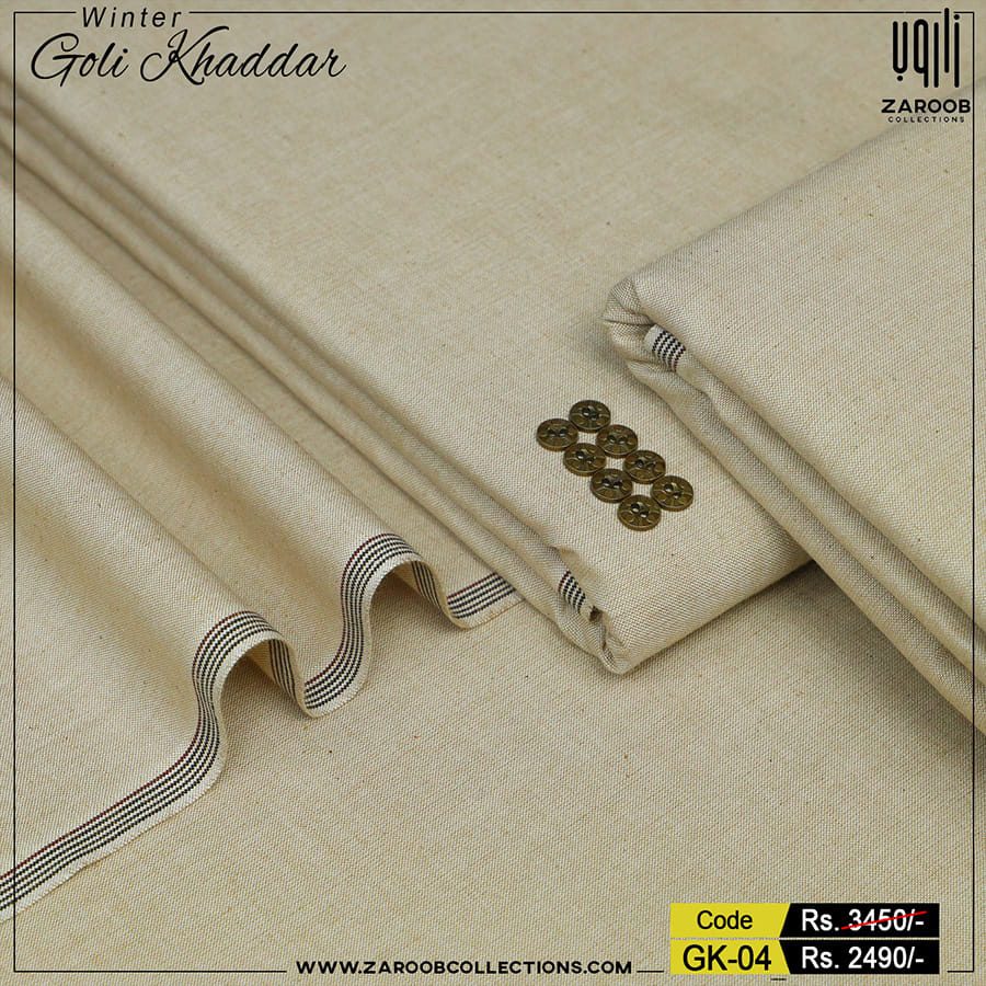 GK-04 DOUBLE GOLI KHADDAR GK-04 - Image 1