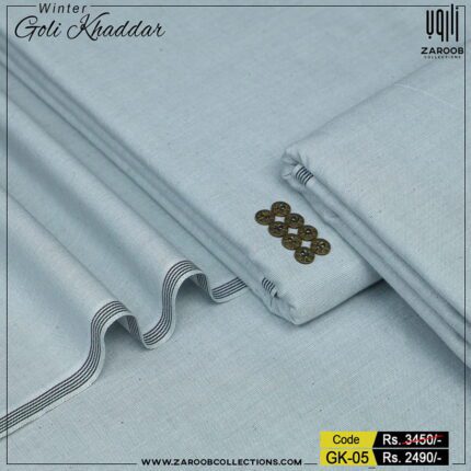 DOUBLE GOLI KHADDAR GK-05