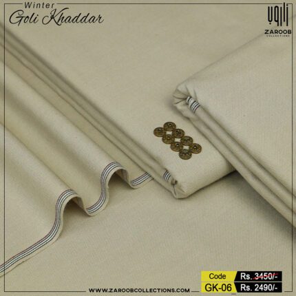 DOUBLE GOLI KHADDAR GK-06