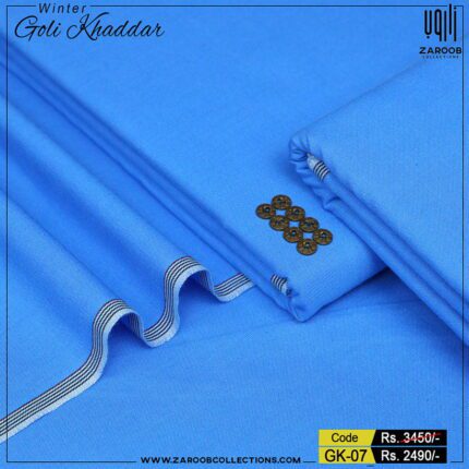 DOUBLE GOLI KHADDAR GK-07