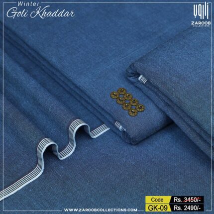 DOUBLE GOLI KHADDAR GK-09