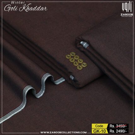 DOUBLE GOLI KHADDAR GK-10