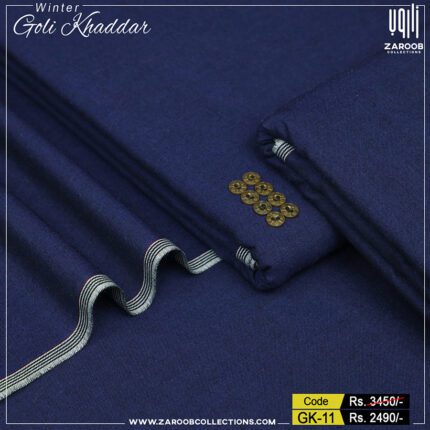 DOUBLE GOLI KHADDAR GK-11