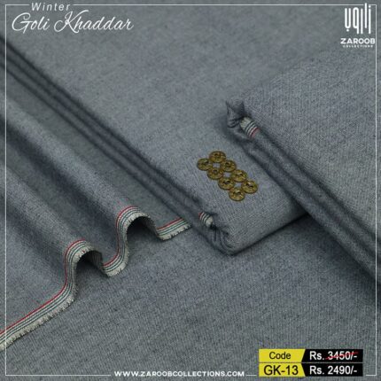 DOUBLE GOLI KHADDAR GK-13