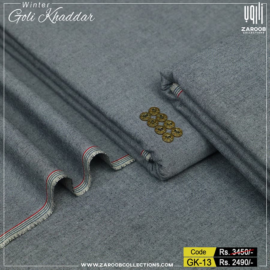 GK-13 DOUBLE GOLI KHADDAR GK-13 - Image 1