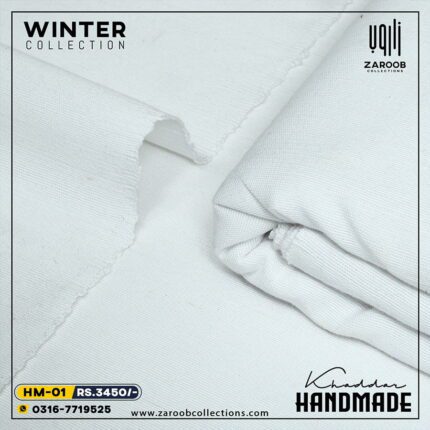 HANDMADE KHADDAR HM-01