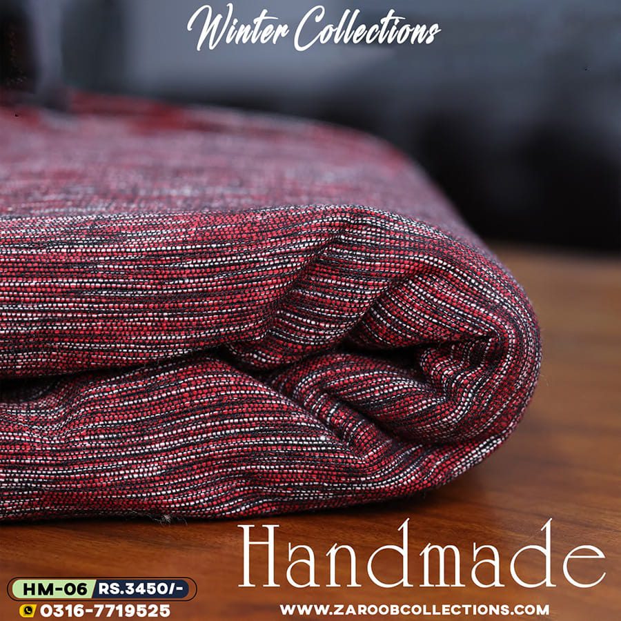 HM-06 HANDMADE KHADDAR HM-06 - Image 1