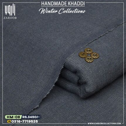 HANDMADE KHADDAR HM-08