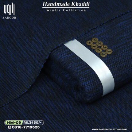 HANDMADE KHADDAR HM-09