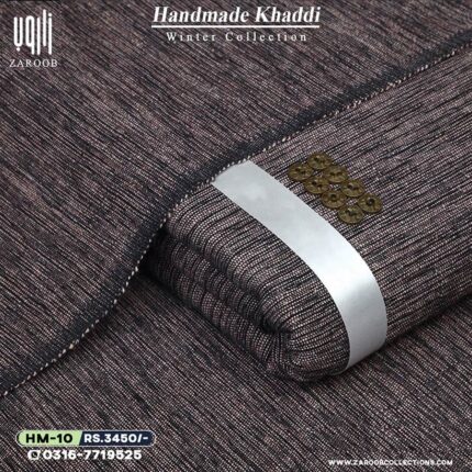 HANDMADE KHADDAR HM-10