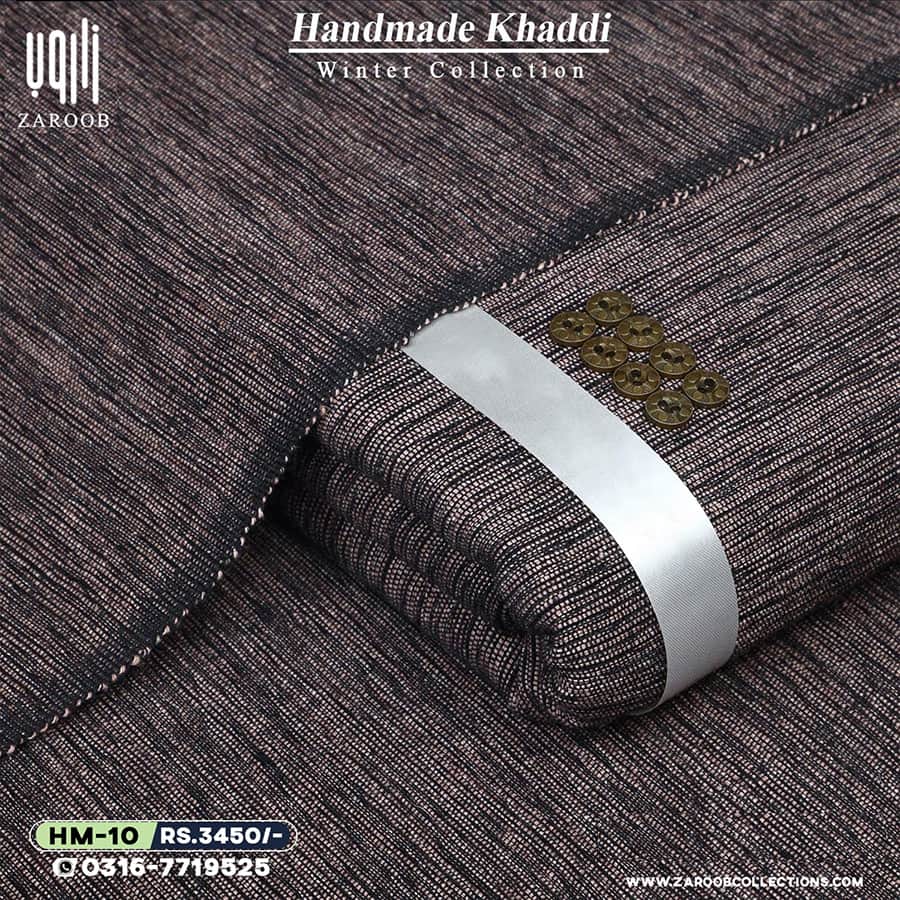 HM-10 HANDMADE KHADDAR HM-10 - Image 1
