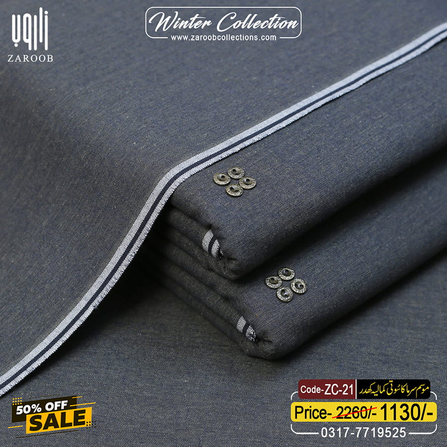 ZC-21 (2) HERITAGE KHADDAR ZC-21 - Image 1