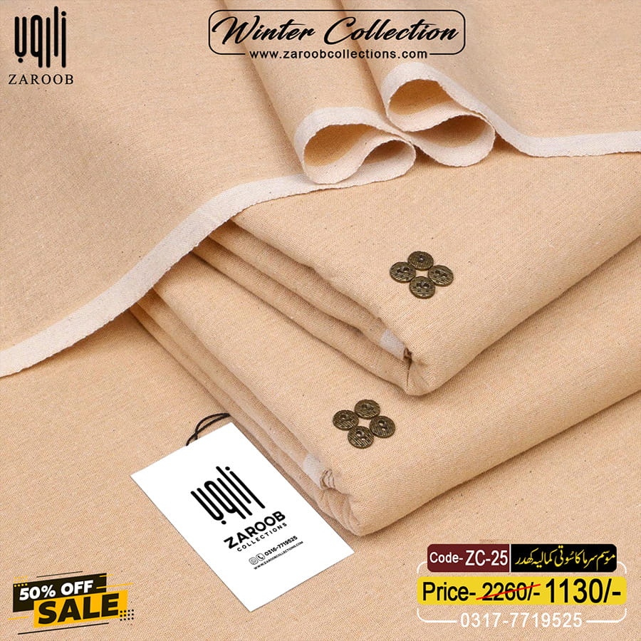 ZC-25 HERITAGE KHADDAR ZC-25 - Image 1