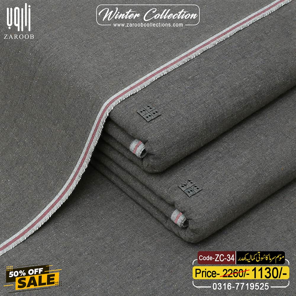 ZC-34R HERITAGE KHADDAR ZC-34 - Image 1