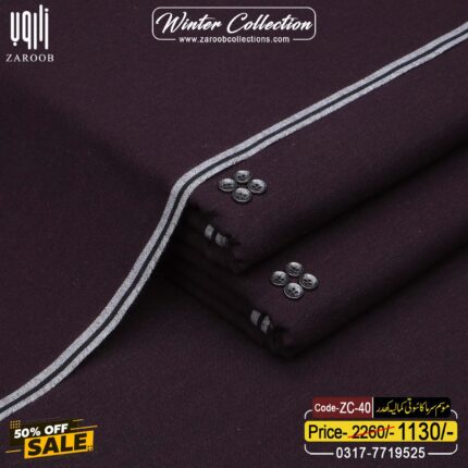 HERITAGE KHADDAR ZC-40