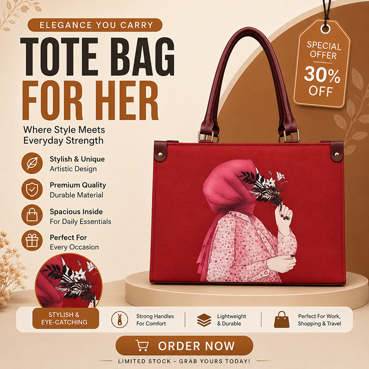 TT-01 TOTE BAGS FOR HER TT-01 - Image 1