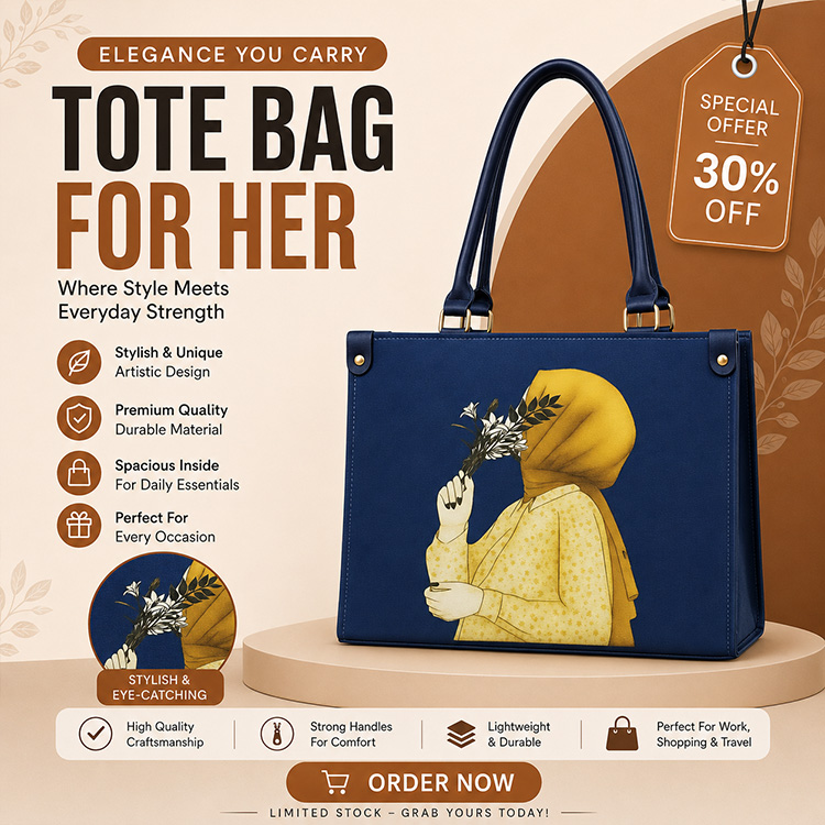 TT-02 TOTE BAGS FOR HER TT-02 - Image 1