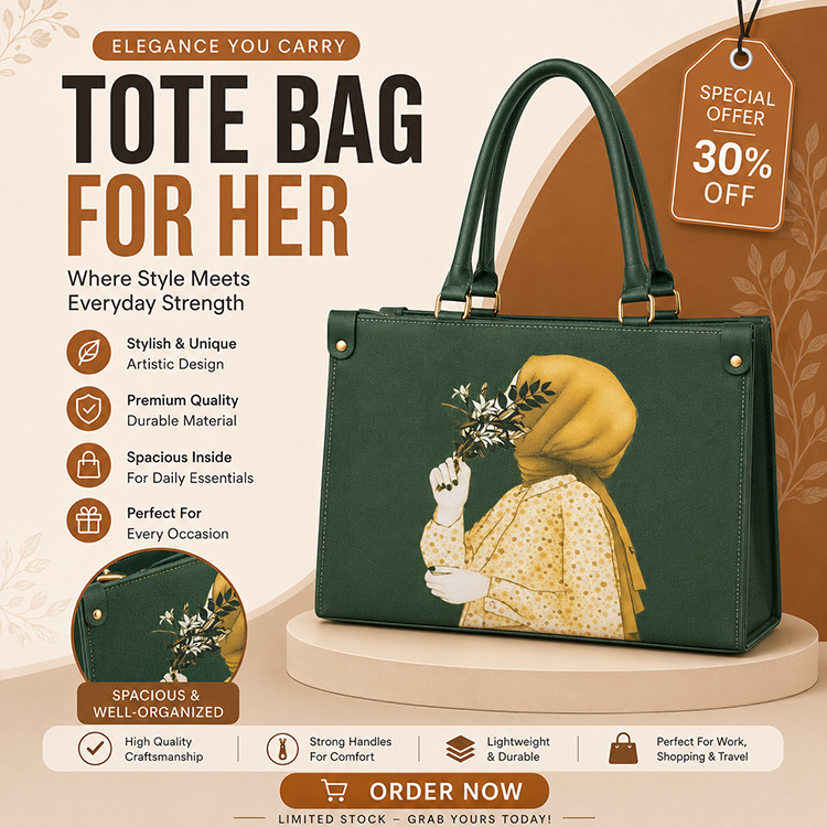 TT-03 TOTE BAGS FOR HER TT-03 - Image 1