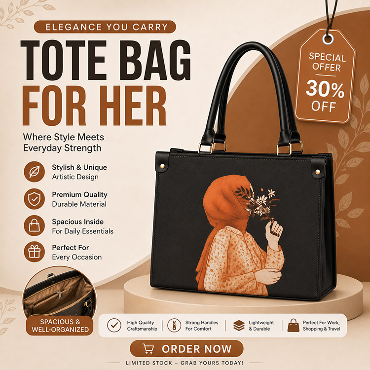 TT-04 TOTE BAGS FOR HER TT-04 - Image 1