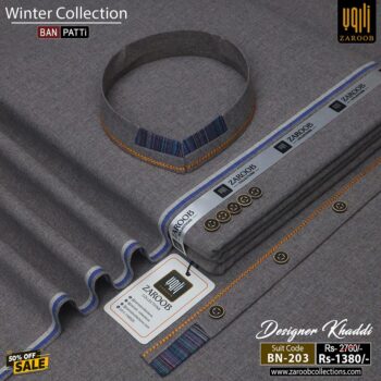 DESIGNER KHADDAR [BAN-PATTI] BN-203