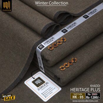 HERITAGE PLUS KHADDAR HK-05