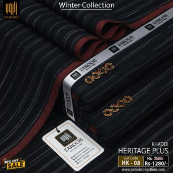 HERITAGE PLUS KHADDAR HK-08