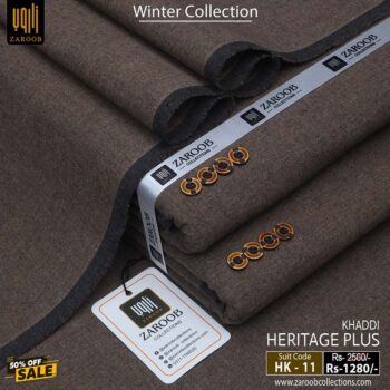 HERITAGE PLUS KHADDAR HK-11