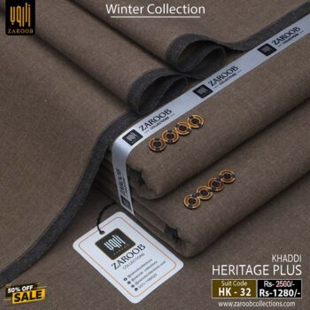 HERITAGE PLUS KHADDAR HK-32