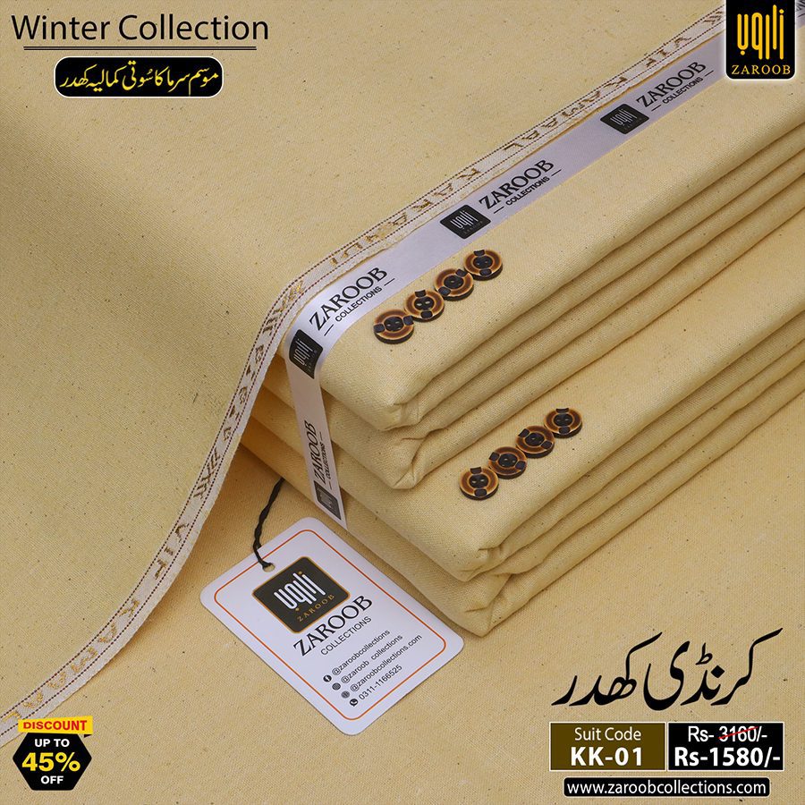 KK-01 KARANDI KHADDAR KK-01 - Image 1