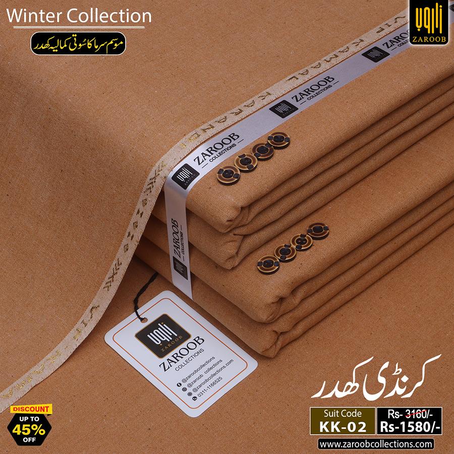 KK-02 KARANDI KHADDAR KK-02 - Image 1