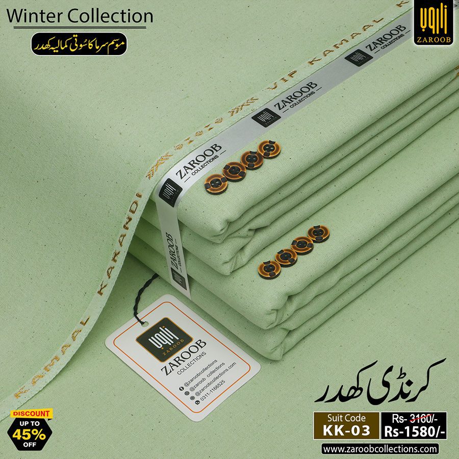 KK-03 KARANDI KHADDAR KK-03 - Image 1