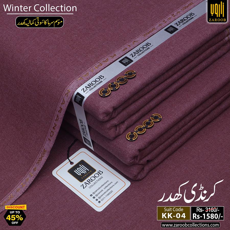 KK-04 KARANDI KHADDAR KK-04 - Image 1