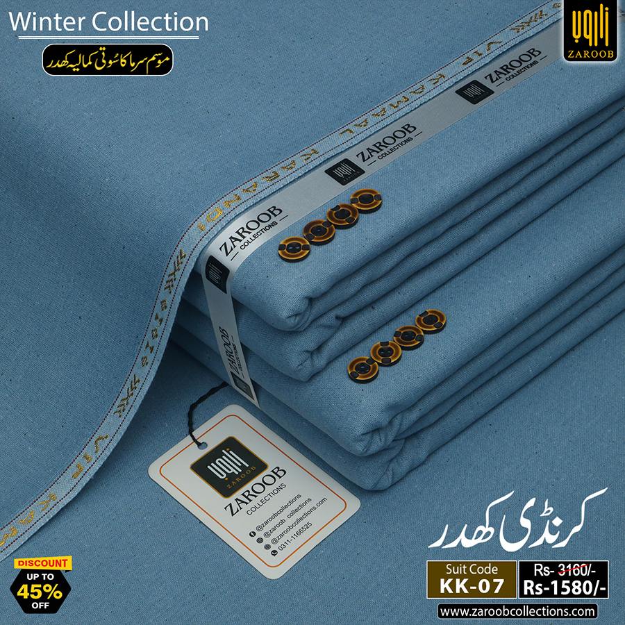 KK-07 KARANDI KHADDAR KK-07 - Image 1