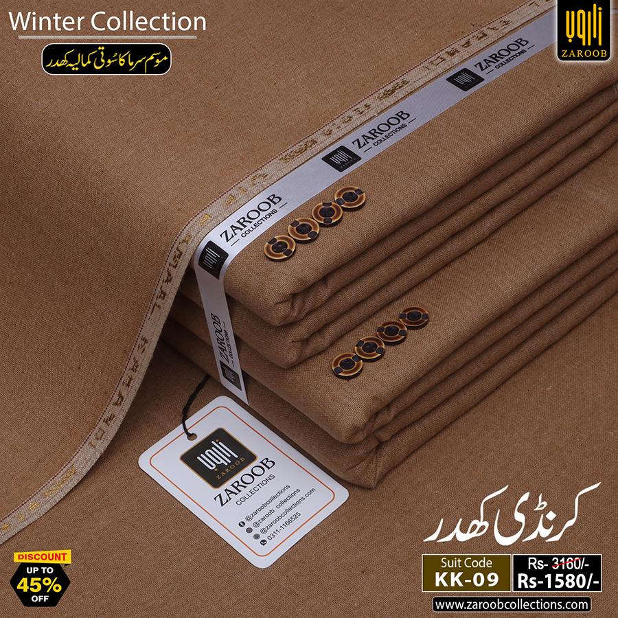 KK-09 KARANDI KHADDAR KK-09 - Image 1