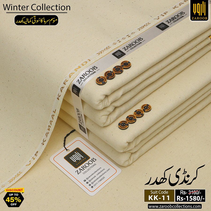 KK-11 KARANDI KHADDAR KK-11 - Image 1