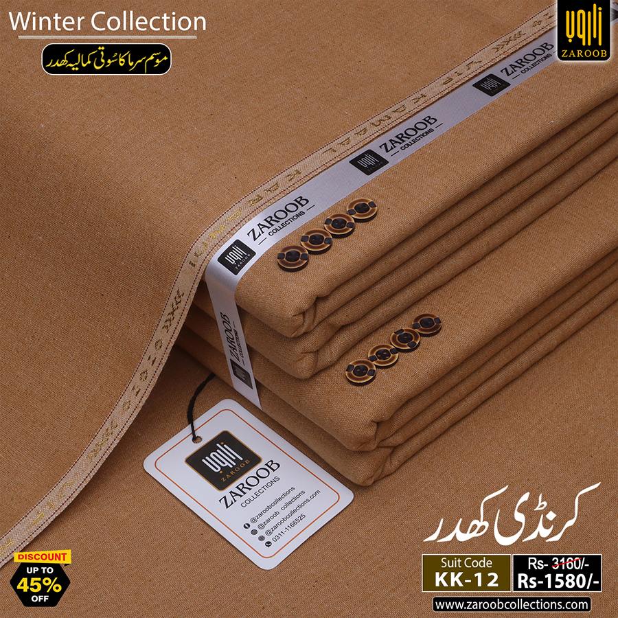 KK-12 KARANDI KHADDAR KK-12 - Image 1