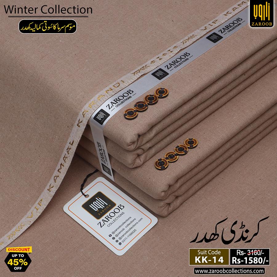 KK-14 KARANDI KHADDAR KK-14 - Image 1