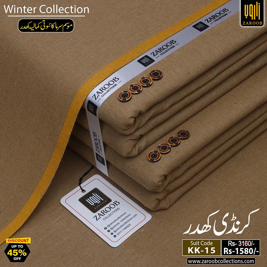 KK-15 KARANDI KHADDAR KK-15 - Image 1