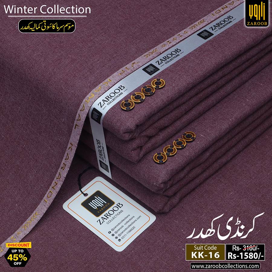 KK-16 KARANDI KHADDAR KK-16 - Image 1