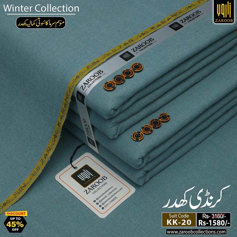 KK-20 KARANDI KHADDAR KK-20 - Image 1